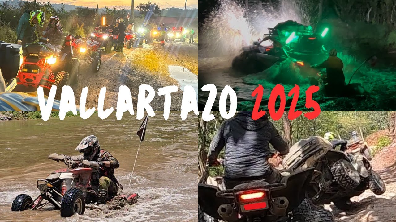 🏴&zwj;☠️Ruta Vallartazo 2025 | 1er D&iacute;a