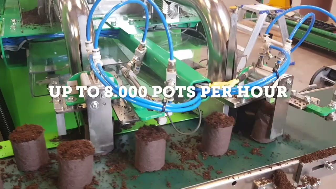 Ellepot - One integrated Propagation System Tray Fill (TF) 2
