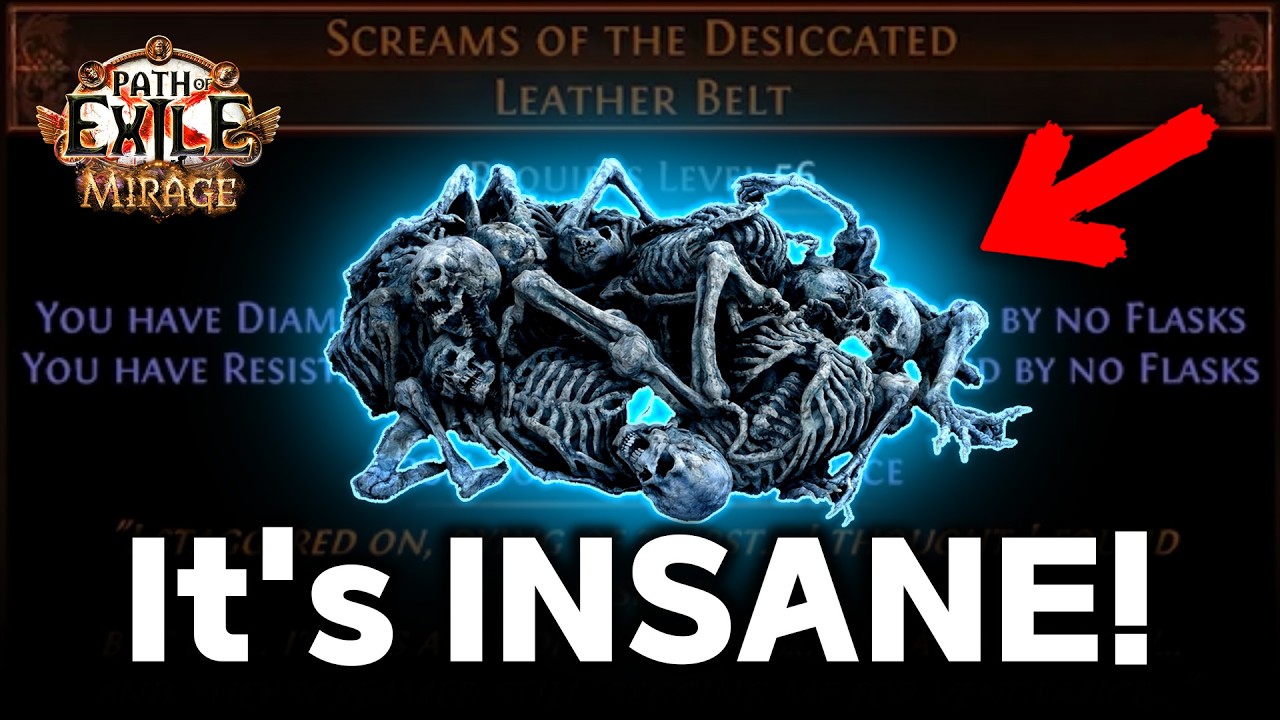 헤드헌터, 마법사의 피를 이를 다음 아이템 [패스 오브 엑자일]