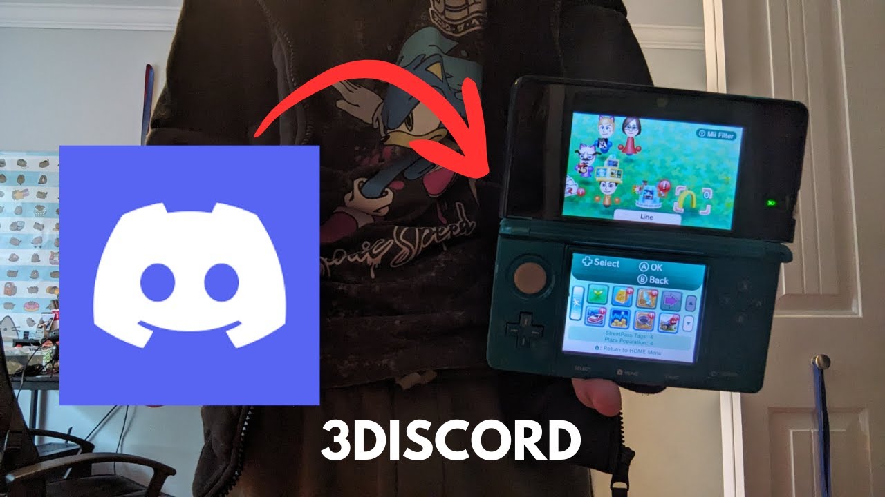 DISCORD on the 3DS!