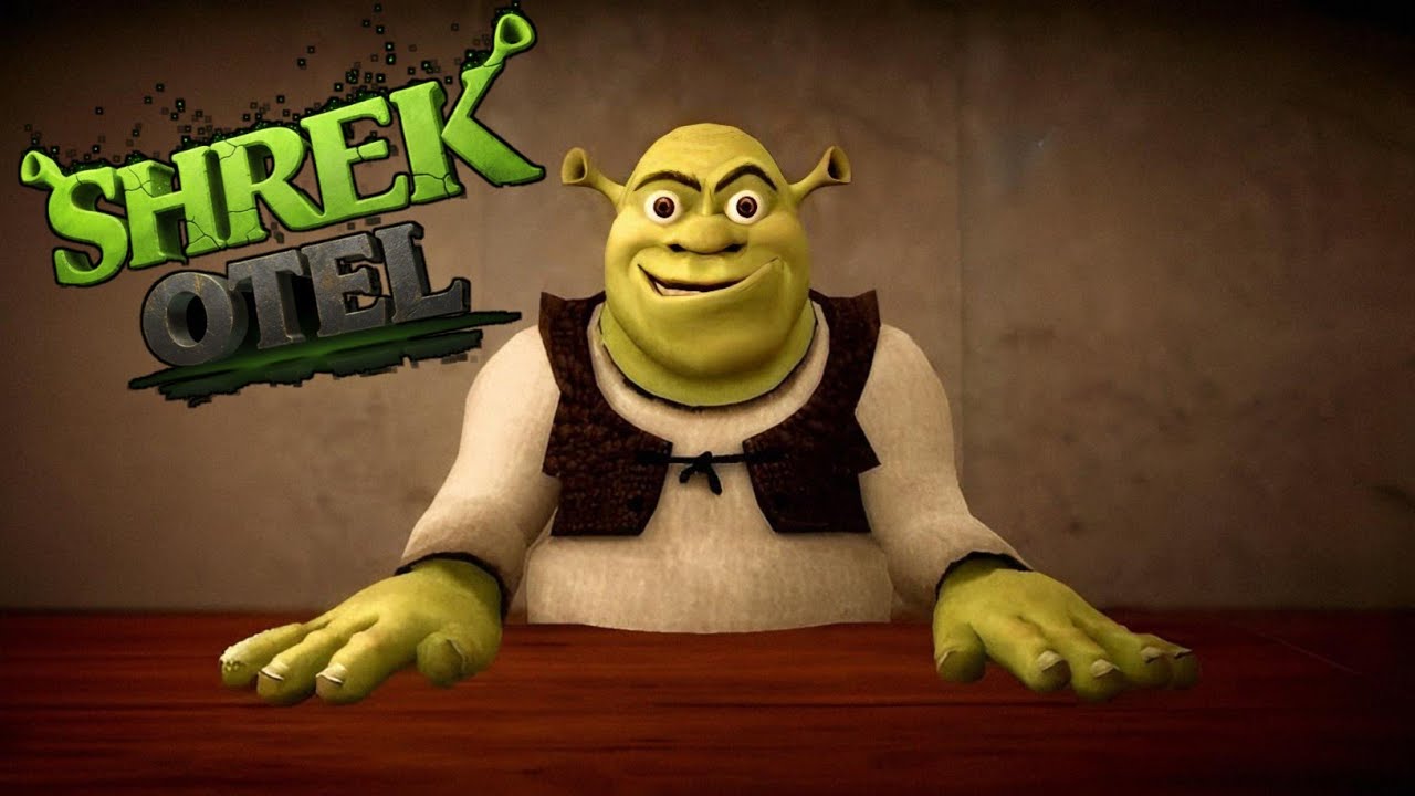 FIVE NIGHTS SHREK'S SHREK'İN OTELİNDE 5 GÜN KALMAK!!