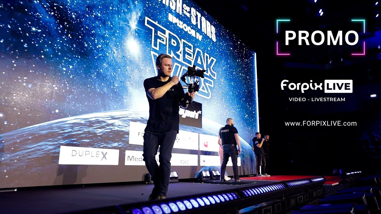 Jsme Forpix Live - zákulisí z o2 Universum