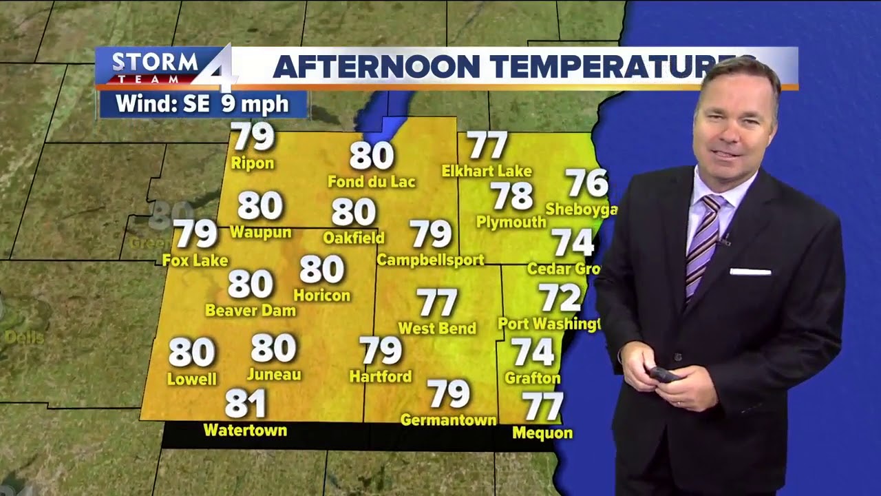 Meteorologist Lance Hill Sunday Forecast