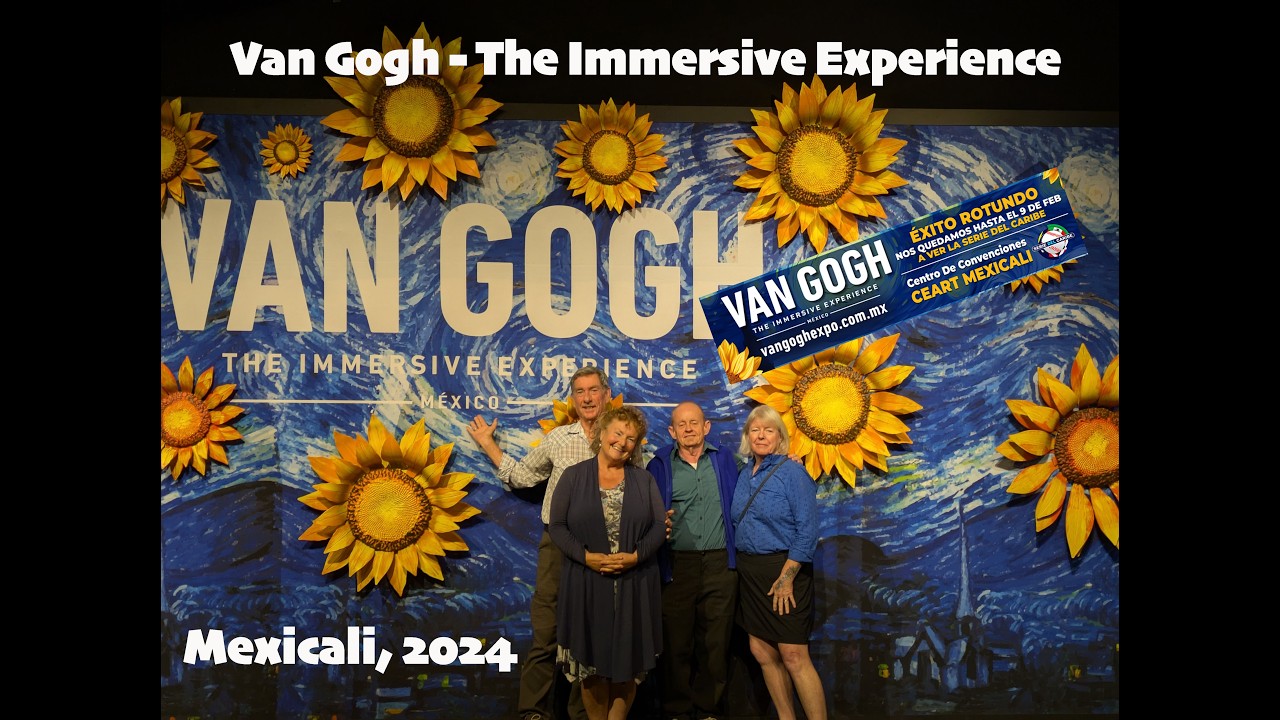 The Van Gogh Immersive Experience, Mexicali, Baja California, Mexico