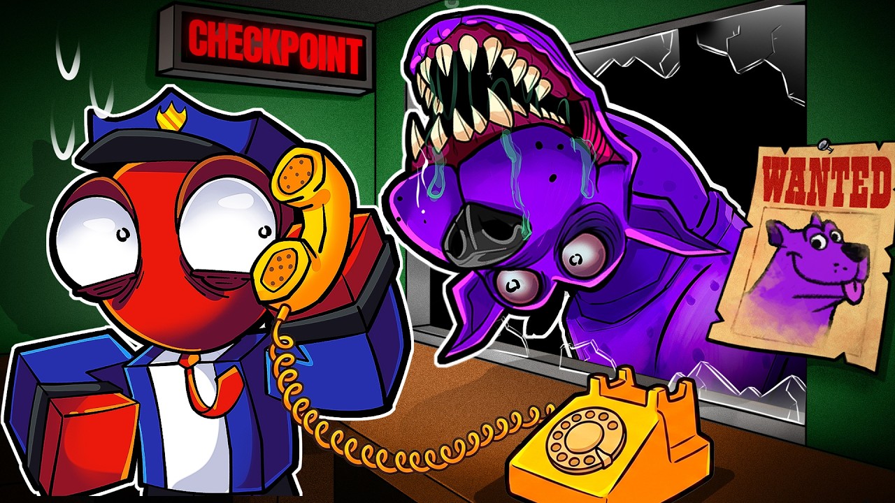 Don't let PEPPER THE PURPLE DOG past the MORPH WORLD CHECKPOINT!