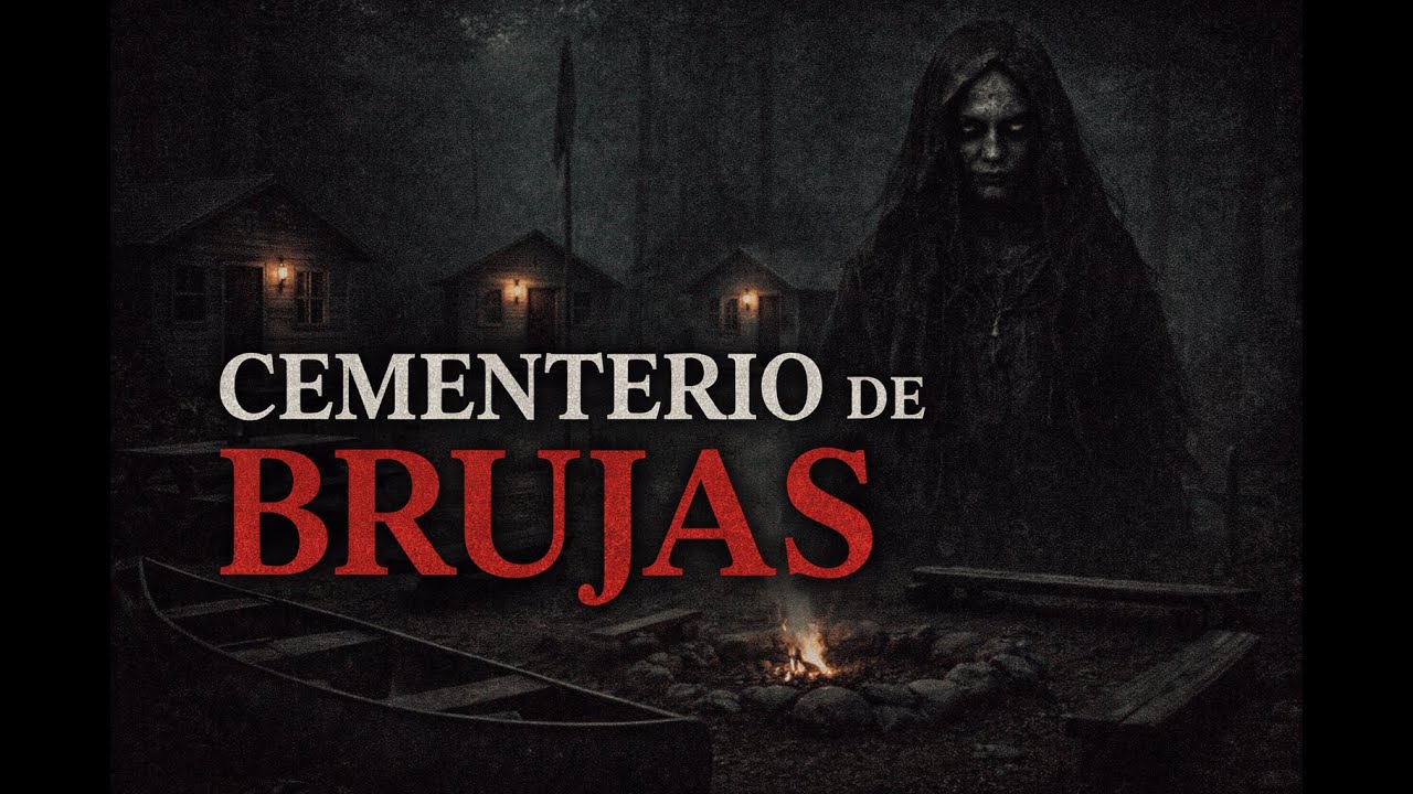 Parte:1-Campamento de verano-Cementerio de brujas-