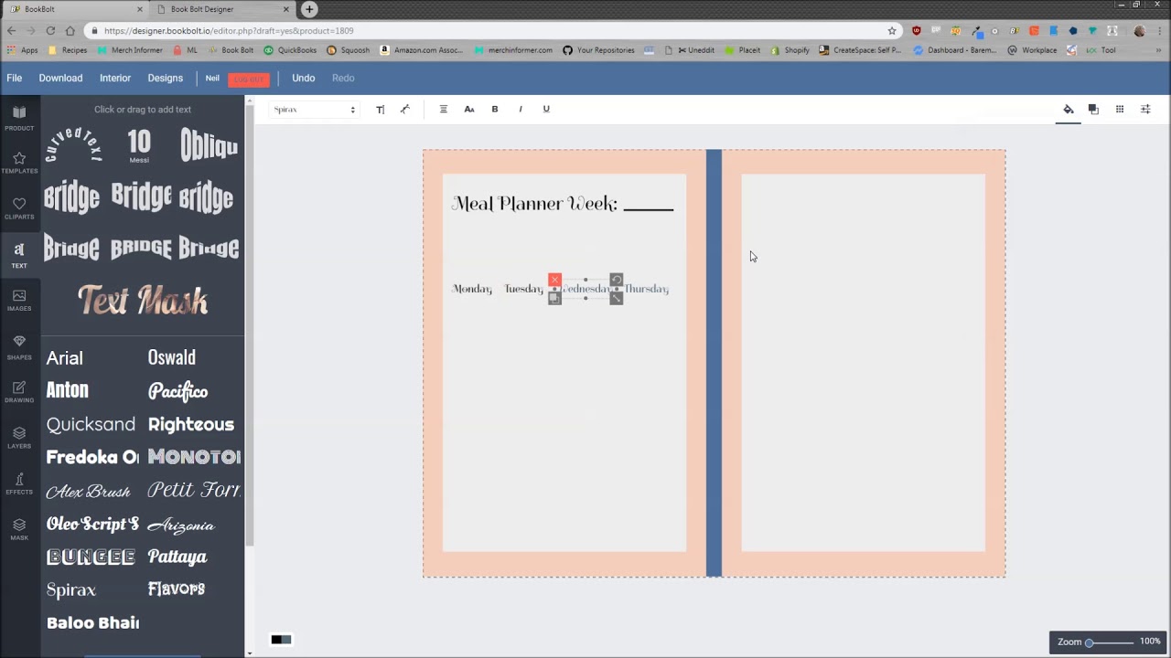 Book Bolt Custom Interior Designer - Create Custom KDP Interior PDFs Easily