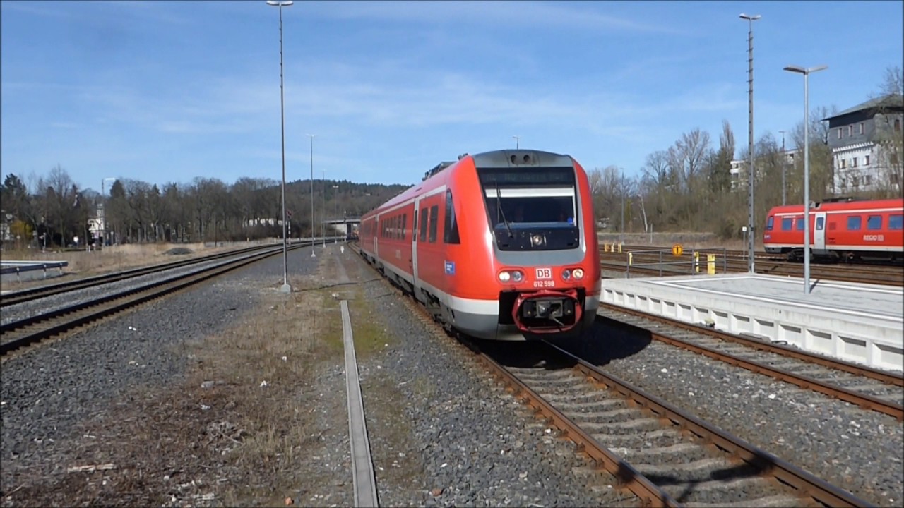 Zugverkehr Bayreuth Hbf