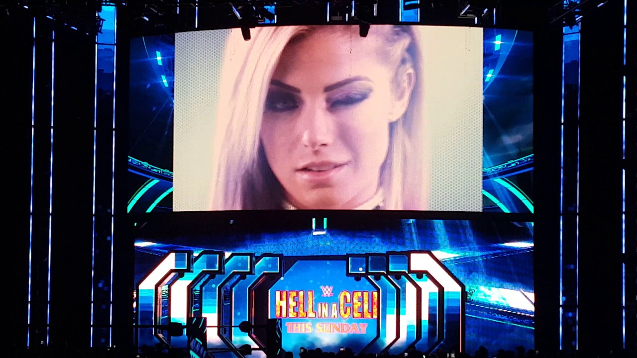 WWE SmackDown - Intro - Staples Center - Los Angeles, CA - 10/4/19
