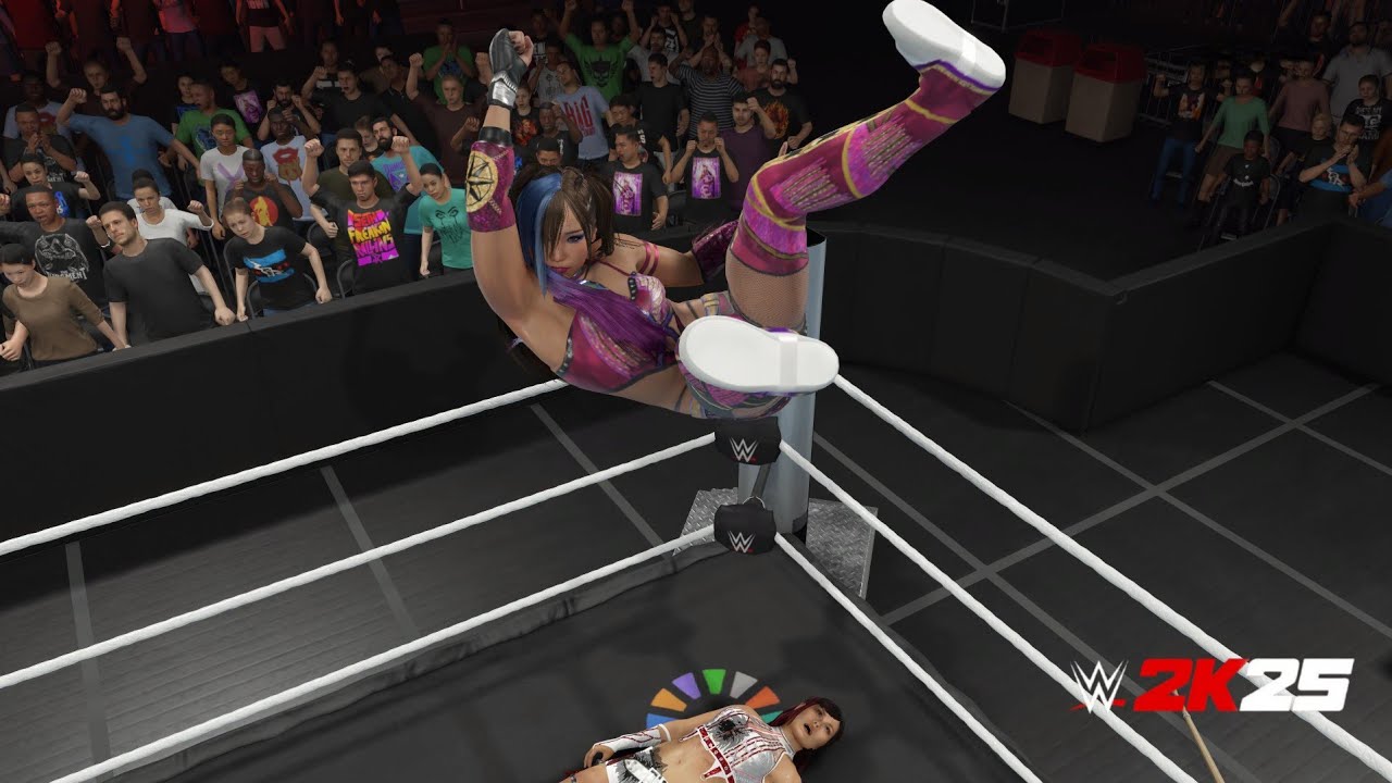 Asuka helps Kairi Sane defeat IYO SKY: Raw Oct. 6, 2025 - WWE 2K25 PS5 Gameplay!!!!