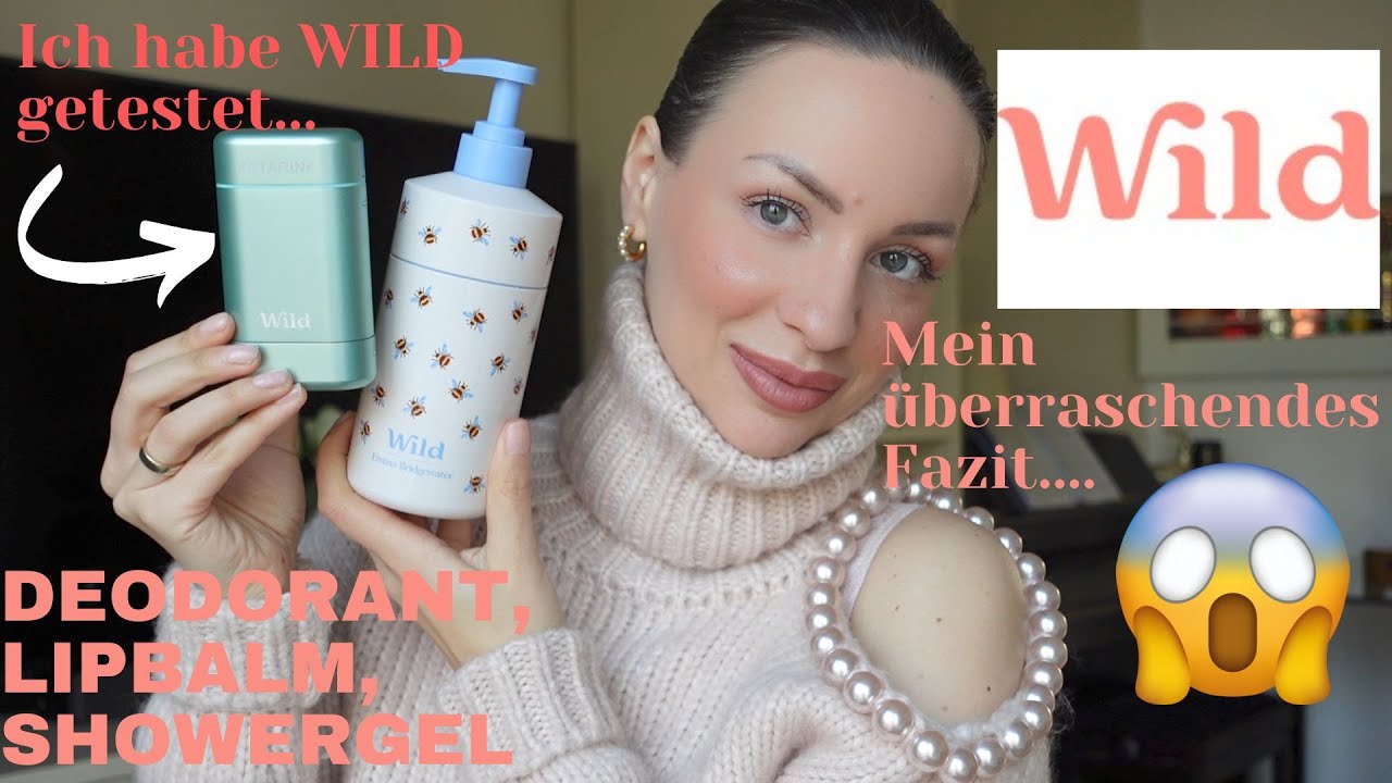Ich habe WILD getestet 🧐 Nachfüllbare Pflege?! (Deo Lipbalm, Showergel...) Mein Fazit 🤨 #review