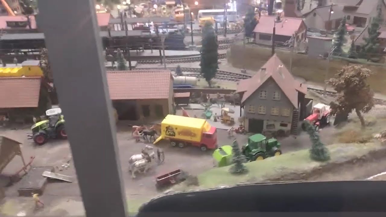 Modélisme ferroviaire, Cité du Train, Mulhouse (68) France