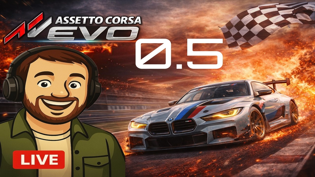 AC EVO 0.5- наконец-то фикс? Новый FFB, оптимизация, честный разбор