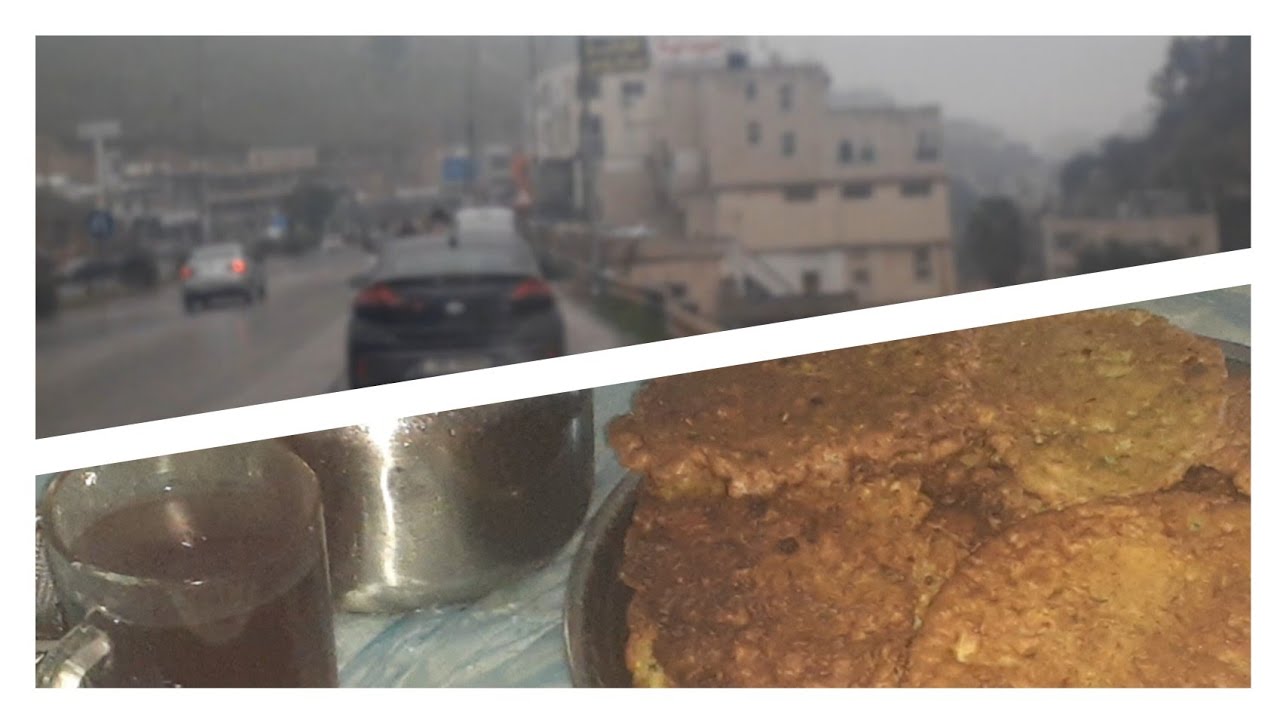 اجواء الشتويه مع اكلة عجه على كيفكم