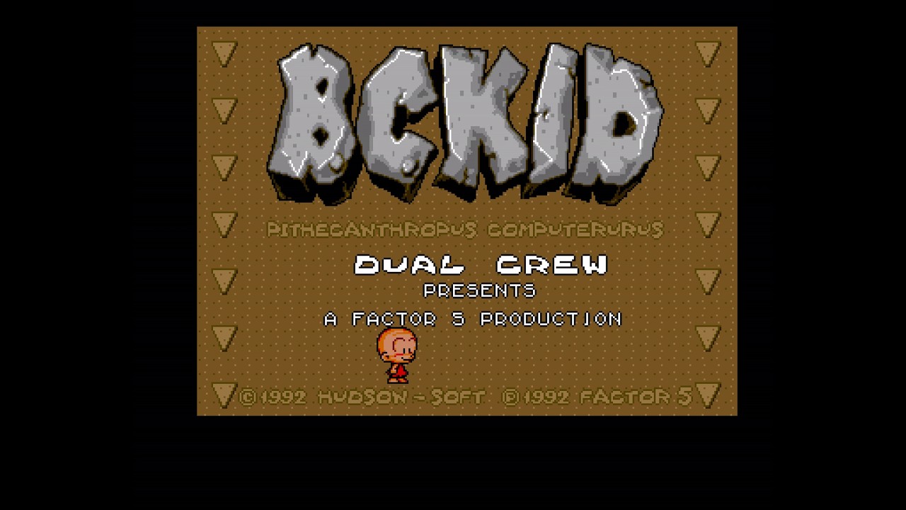 BC Kid. [AMiGA A500 - Ubi Soft, Factor 5]. (1992). Full Play.