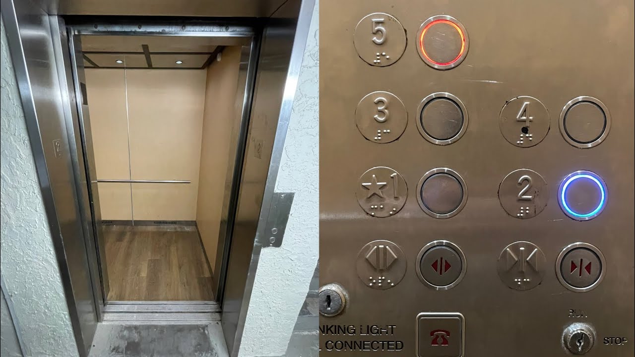 Mowrey Hydraulic East Elevator @ Sugar Sands Hotel - Panama City Beach, FL.