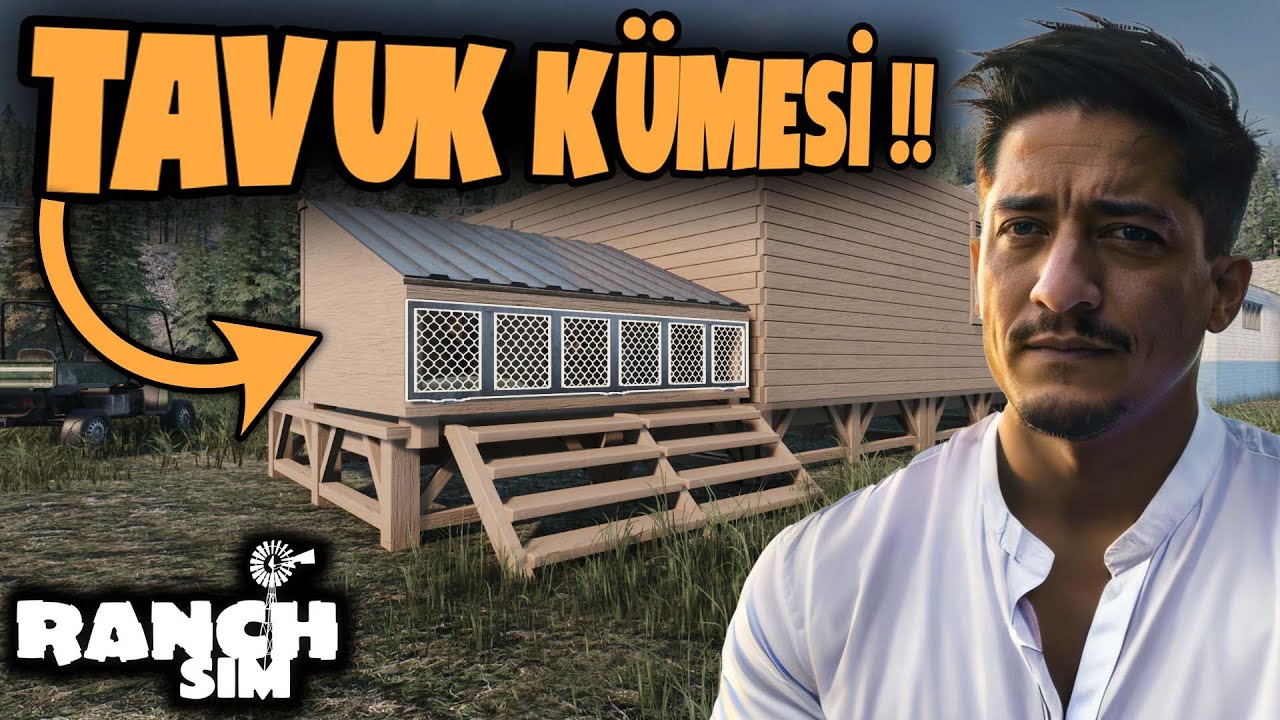 🐔 Zorladı Ama Buna Değdi !! | Ranch Simulator