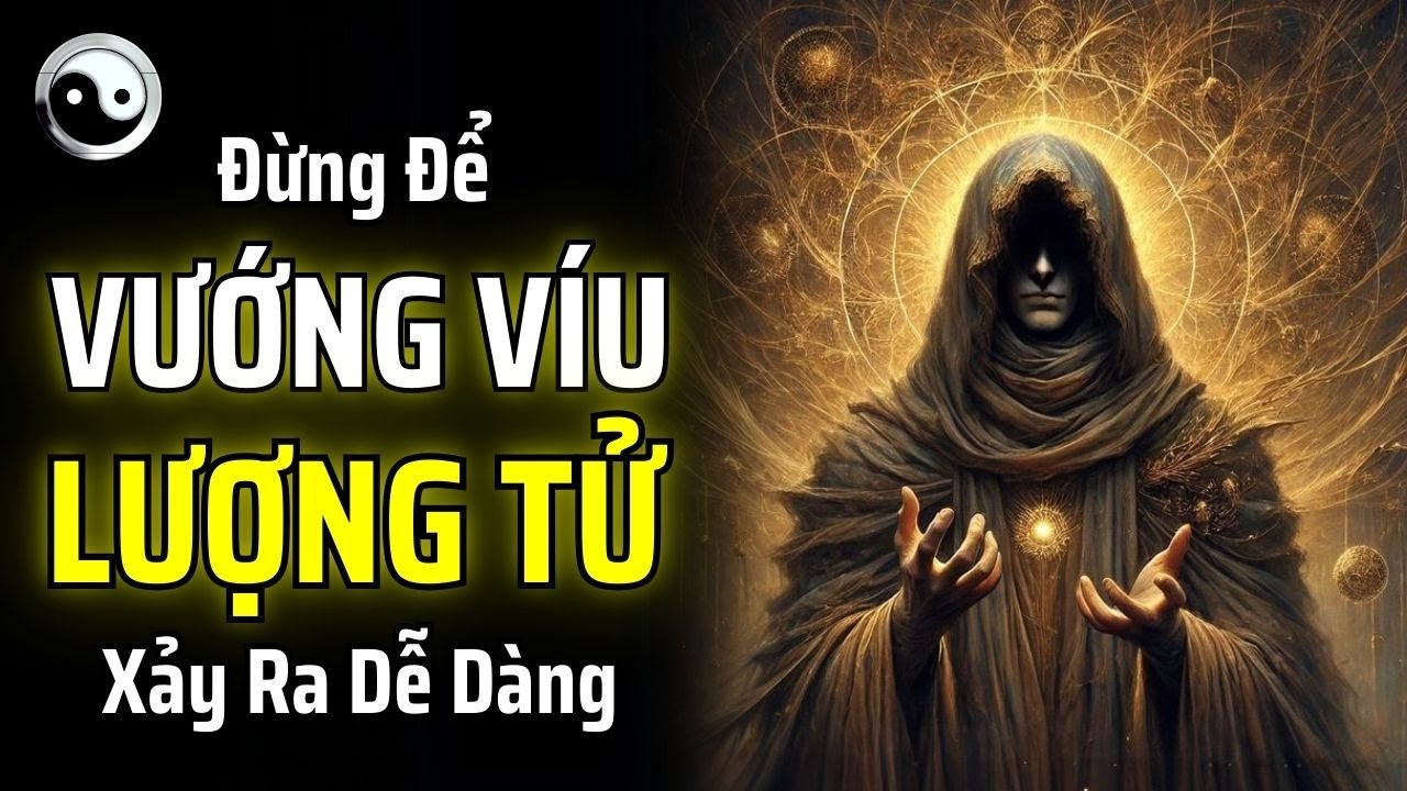 HÃY GIỮ GÌN NĂNG LƯỢNG: ĐỪNG BAO GIỜ ĐỂ VƯỚNG VÍU LƯỢNG TỬ XẢY RA DỄ DÀNG | MẬT MÃ CỔ NHÂN