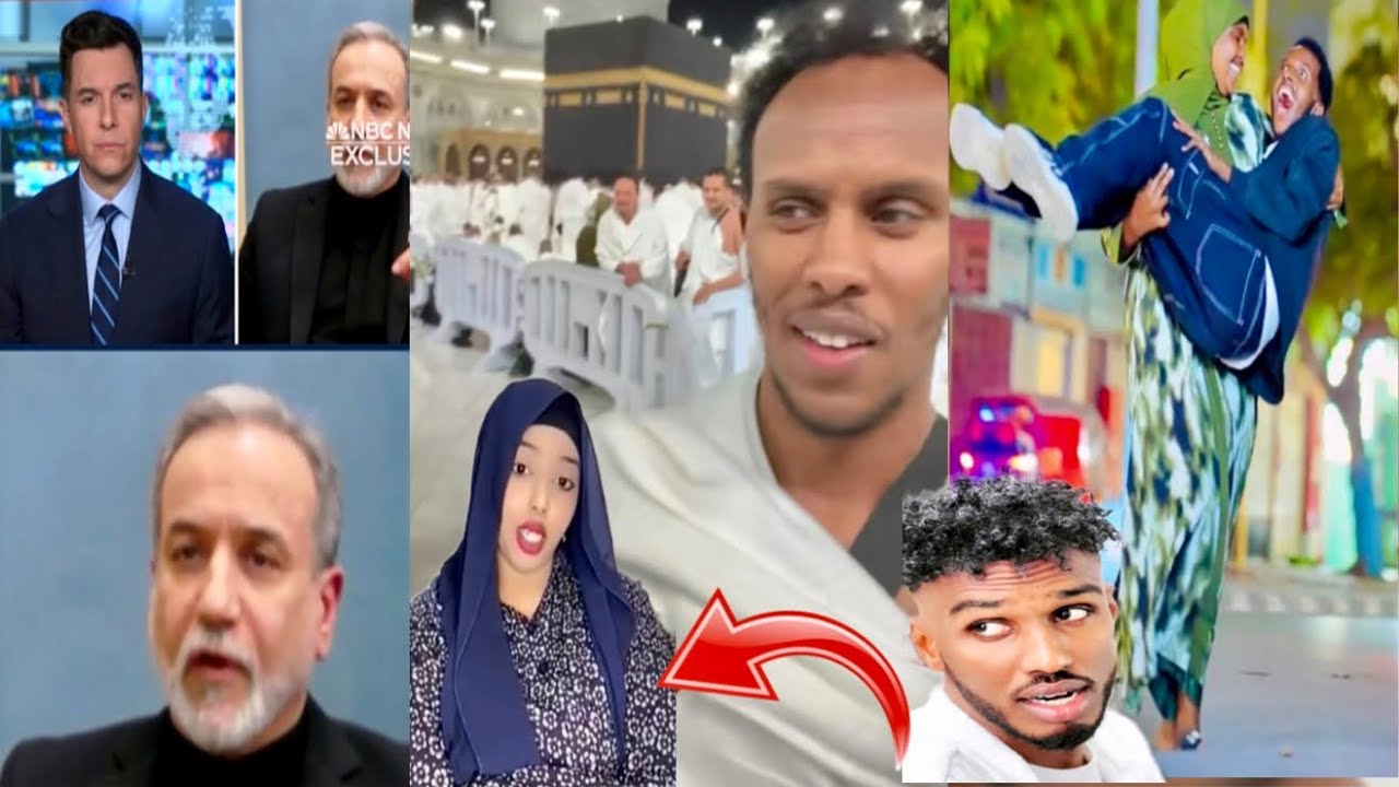 NIMCAAN IYO DUMALAND MAXAA KALA QABSADEY WAA DULMI WEYN IYO IRAN OO CAALAM KA YAABSATEY KA DIB MARKI