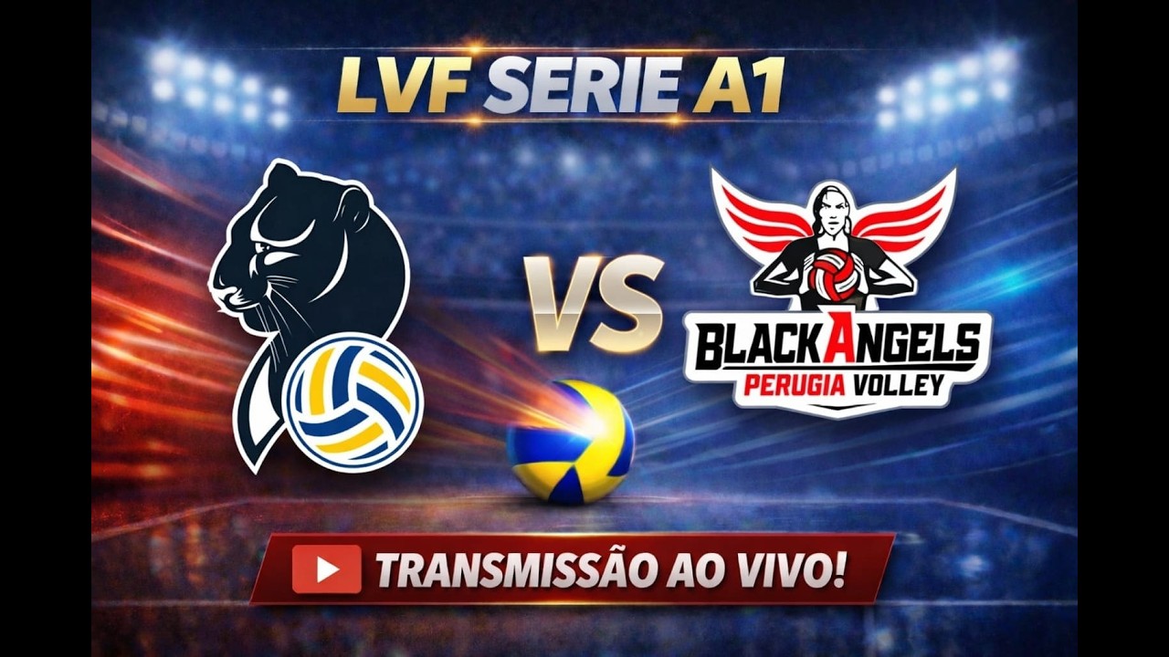 AO VIVO: CONEGLIANO X BARTOCCINI-MC - LVF SERIE A1.