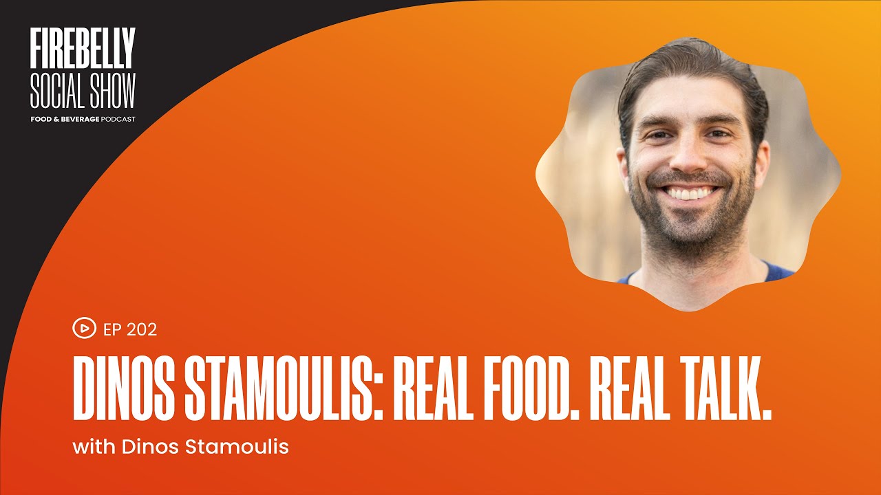 Dinos Stamoulis: Real Food. Real Talk.