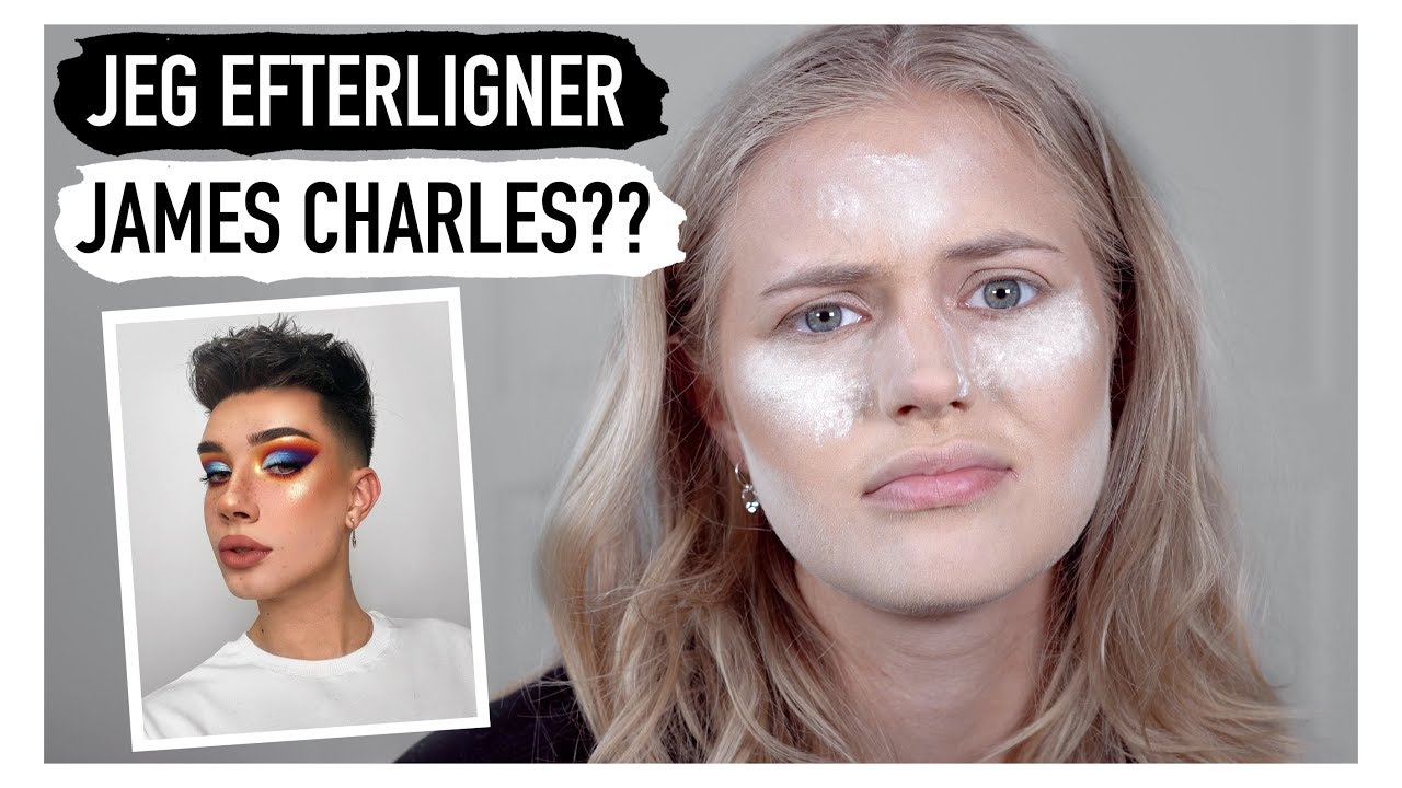 FØLGER JAMES CHARLES' MAKE-UP TUTORIAL
