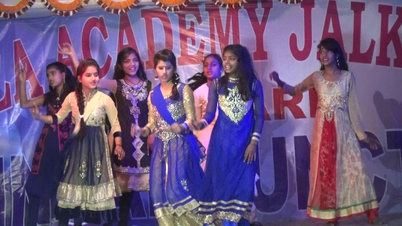 Raza Academy Jalkaura| Dance pe chance mare song performance| Annual Function 2018