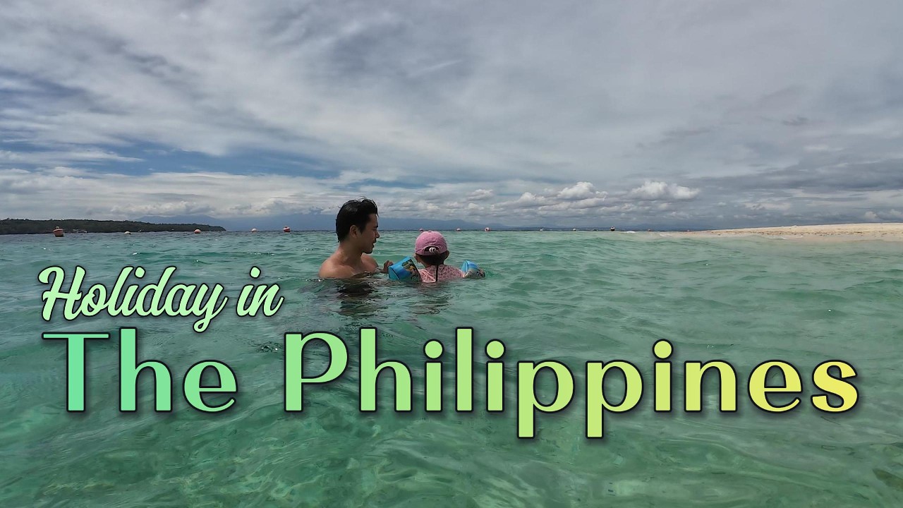Familyholiday in Philippines part 2 Samal and BBQ party Naming Davao
