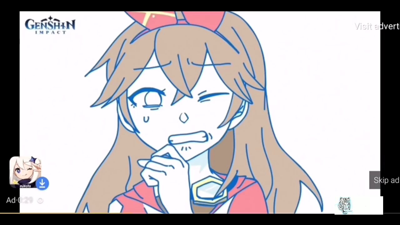 genshin impact relatable advertisement😂