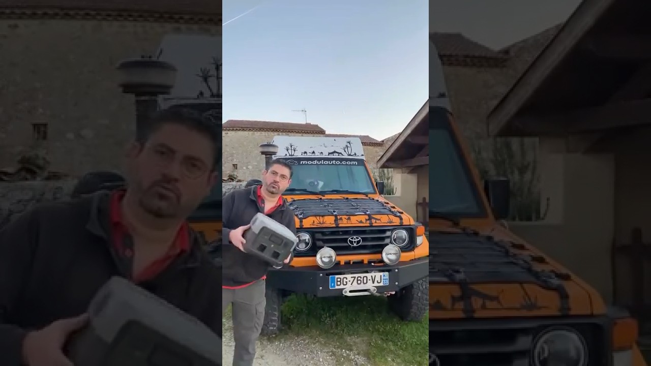 TEST BATTERIE NOMADE ECOFLOW RIVER 2 MAX 599&euro;❗️