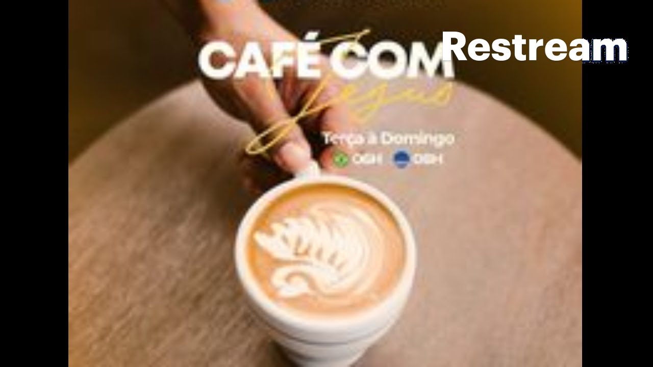 CAFÉ COM JESUS.