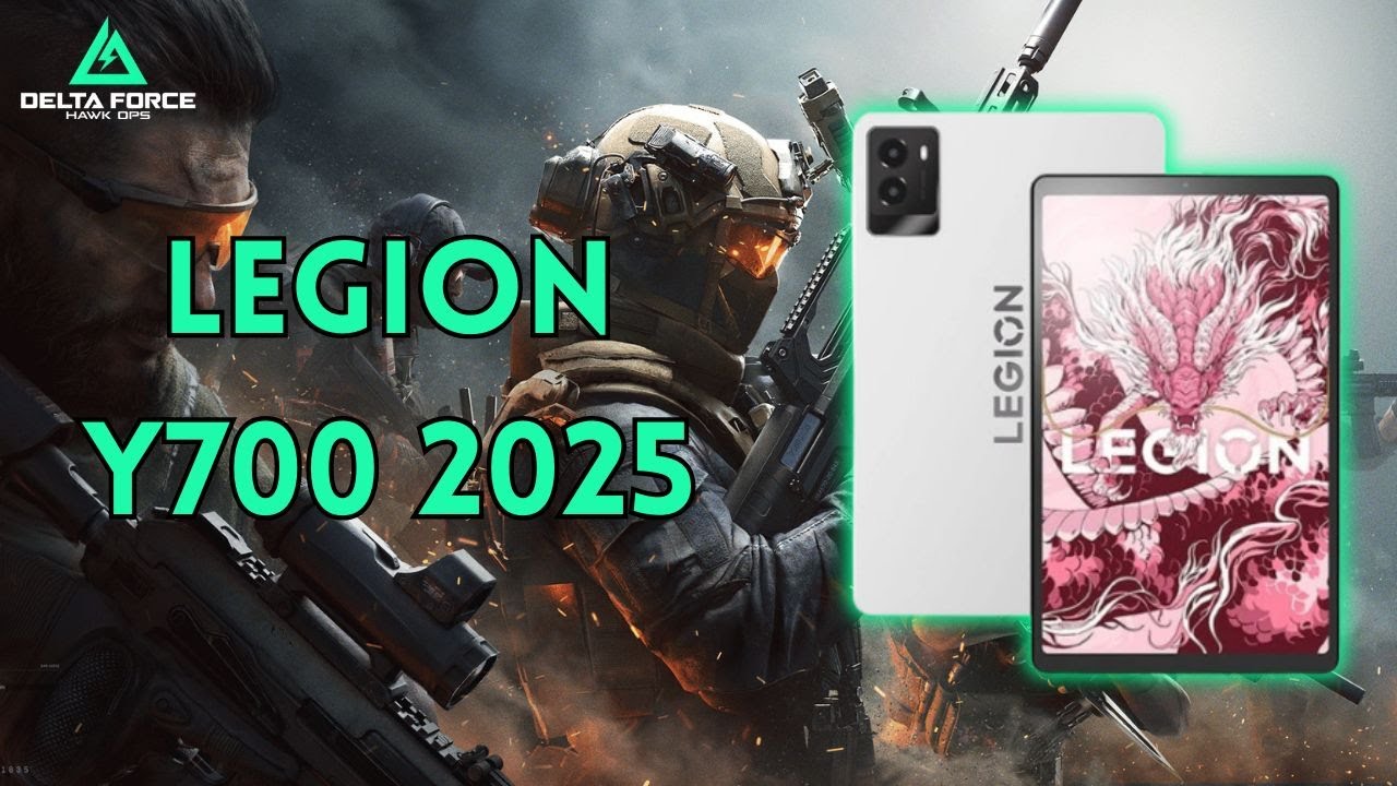 Lenovo Legion Tab Gen 3 - Delta Force