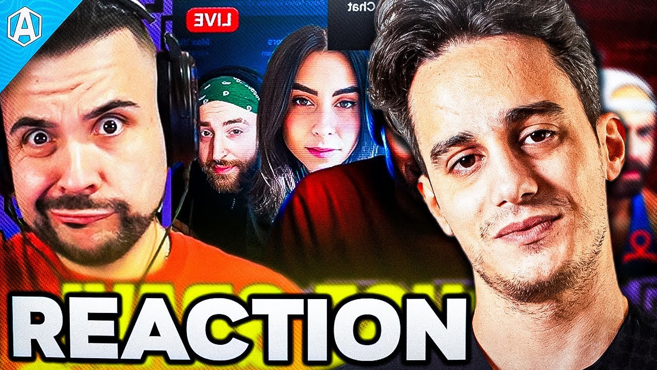 CICCIOGAMER sulla QUESTIONE dei BOT di TWITCH e BLUR | REACTION