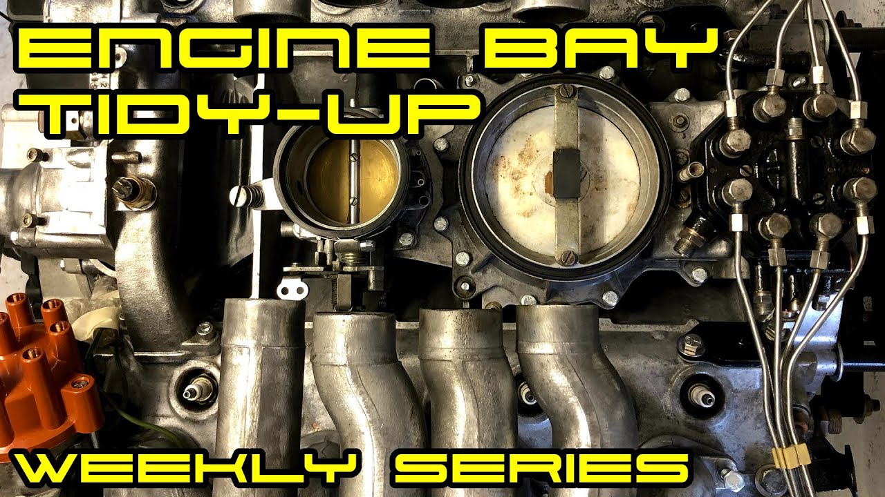 Porsche 928 Episode 26 - Finally time to think about fitting the engine!