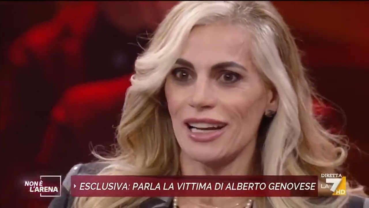 Intervento Non &egrave; l'arena - Caso Alberto Genovese