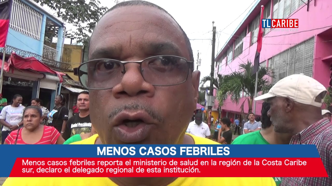 Disminuyen casos de fiebre en Bluefields