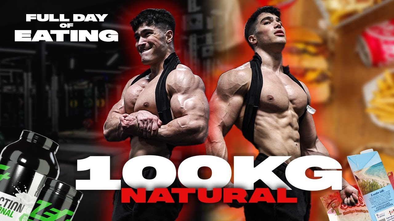 COME FARE MASSA PULITA A 3400kcal | La vera Road to 100kg