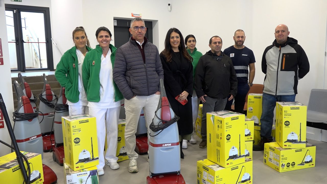 NOTICIA PRESENTACIÓN MATERIAL DE LIMPIEZA 30 ENERO 2026