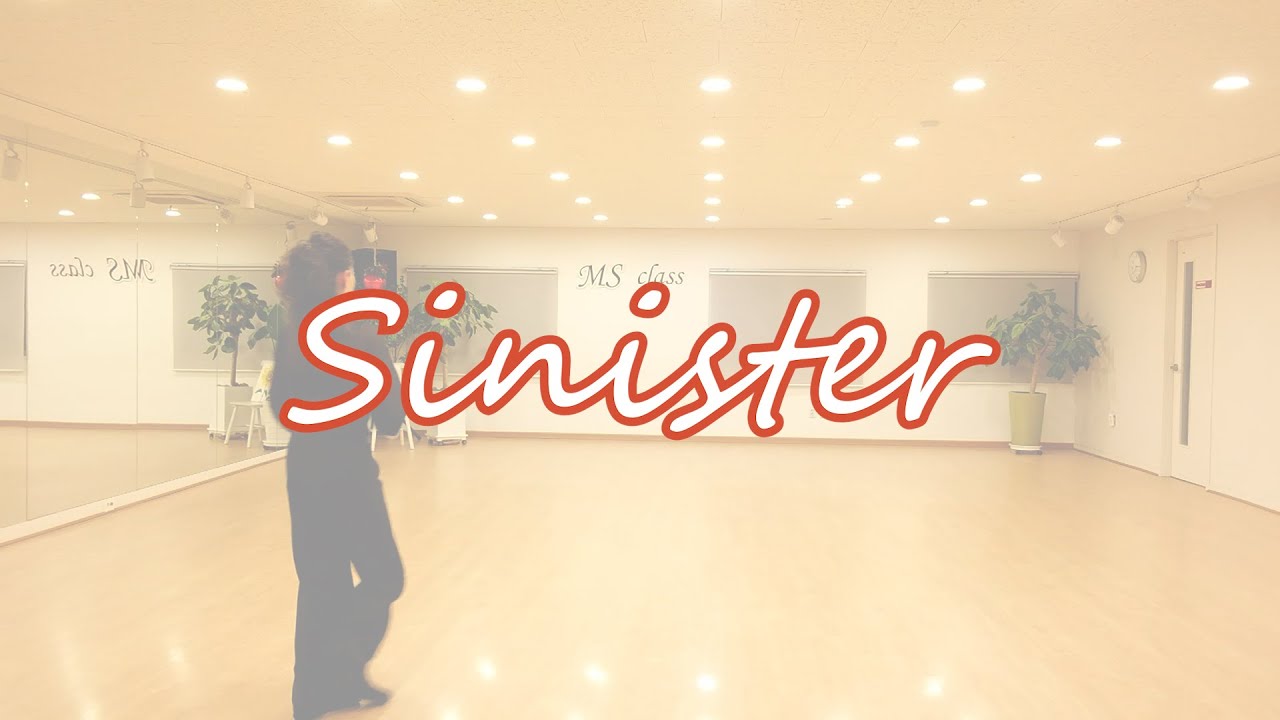 Sinister Line Dance by Julia Wetzel 2024