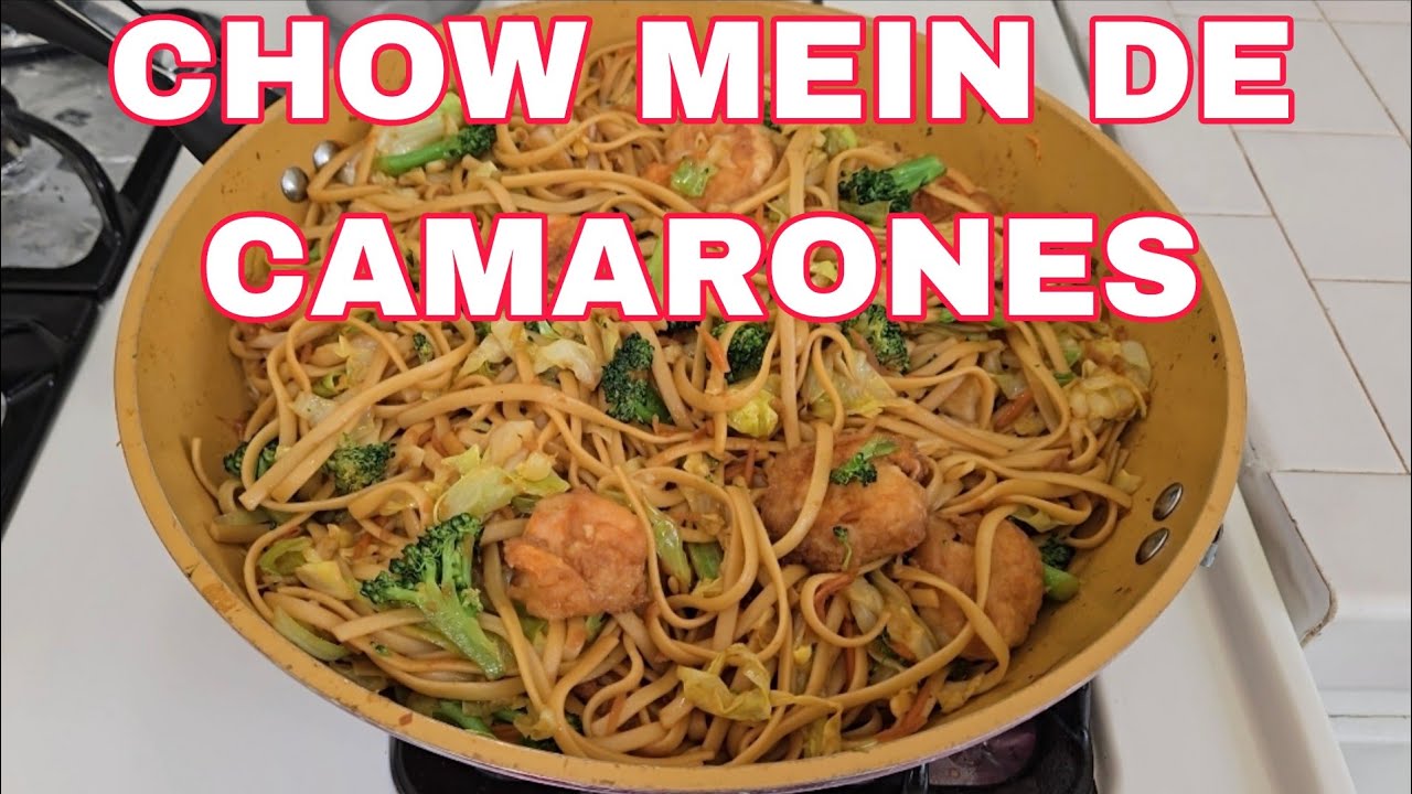 COMO PREPARAR CHOW MEIN #cocinandoconfranciscoymary 