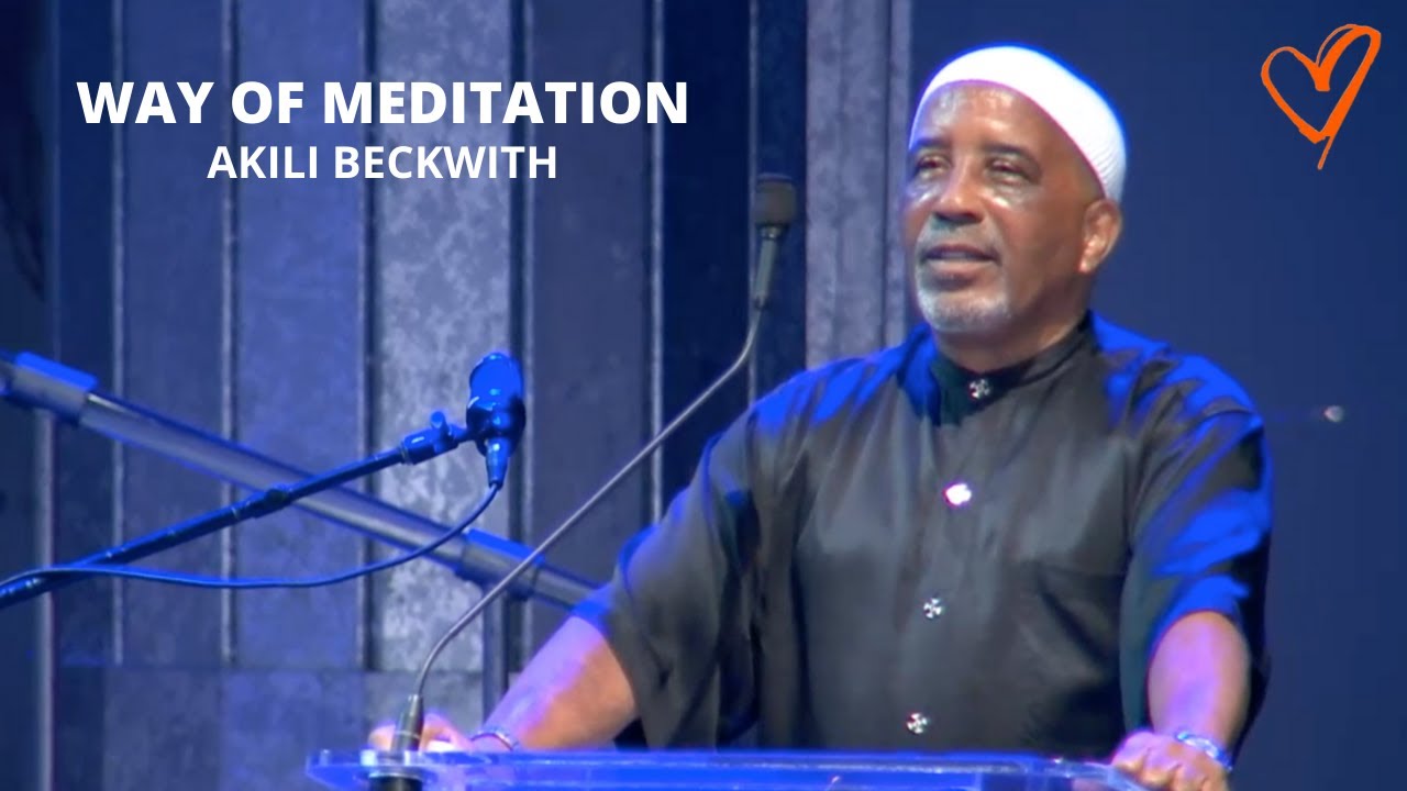 The Way of Meditation Service w/ Akili Beckwith,  9.12.2021
