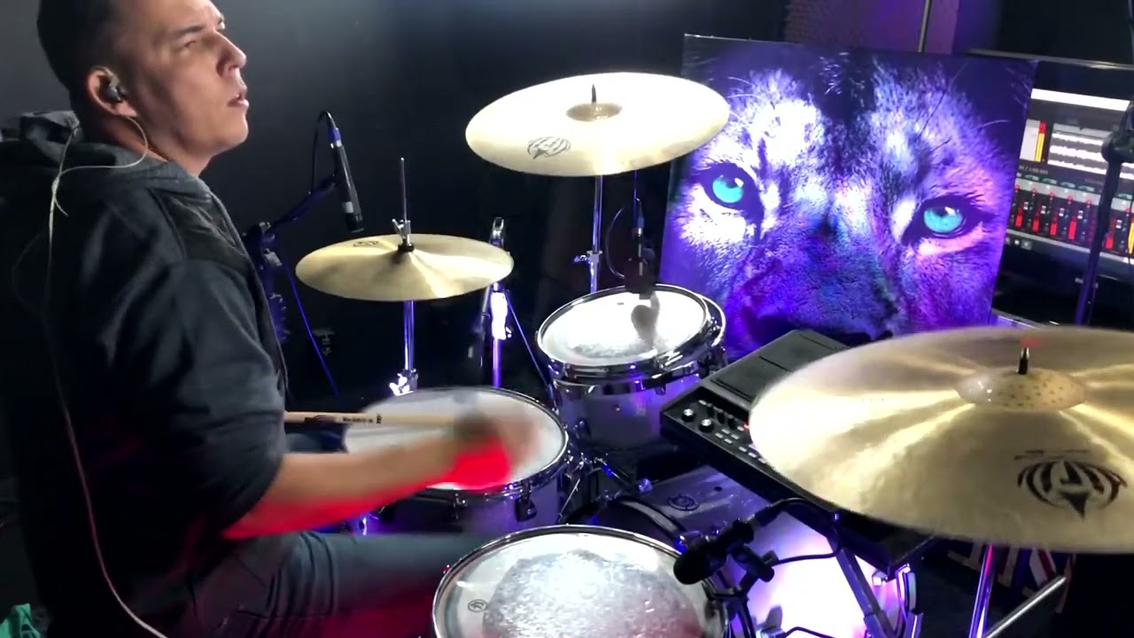 Sarah Oliveira - Cadeias Quebrar | ( Ao Vivo ) Drum cover use o fone