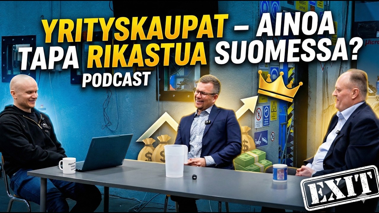 Yrityskaupat: miksi yritt&auml;j&auml; myy ja sijoittaja ostaa