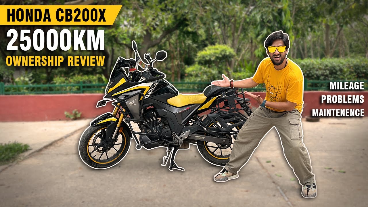 Honda CB200X 25000Km Long Term Ownership Review | Honda CB200x 2025 | Honda CB200X Problems