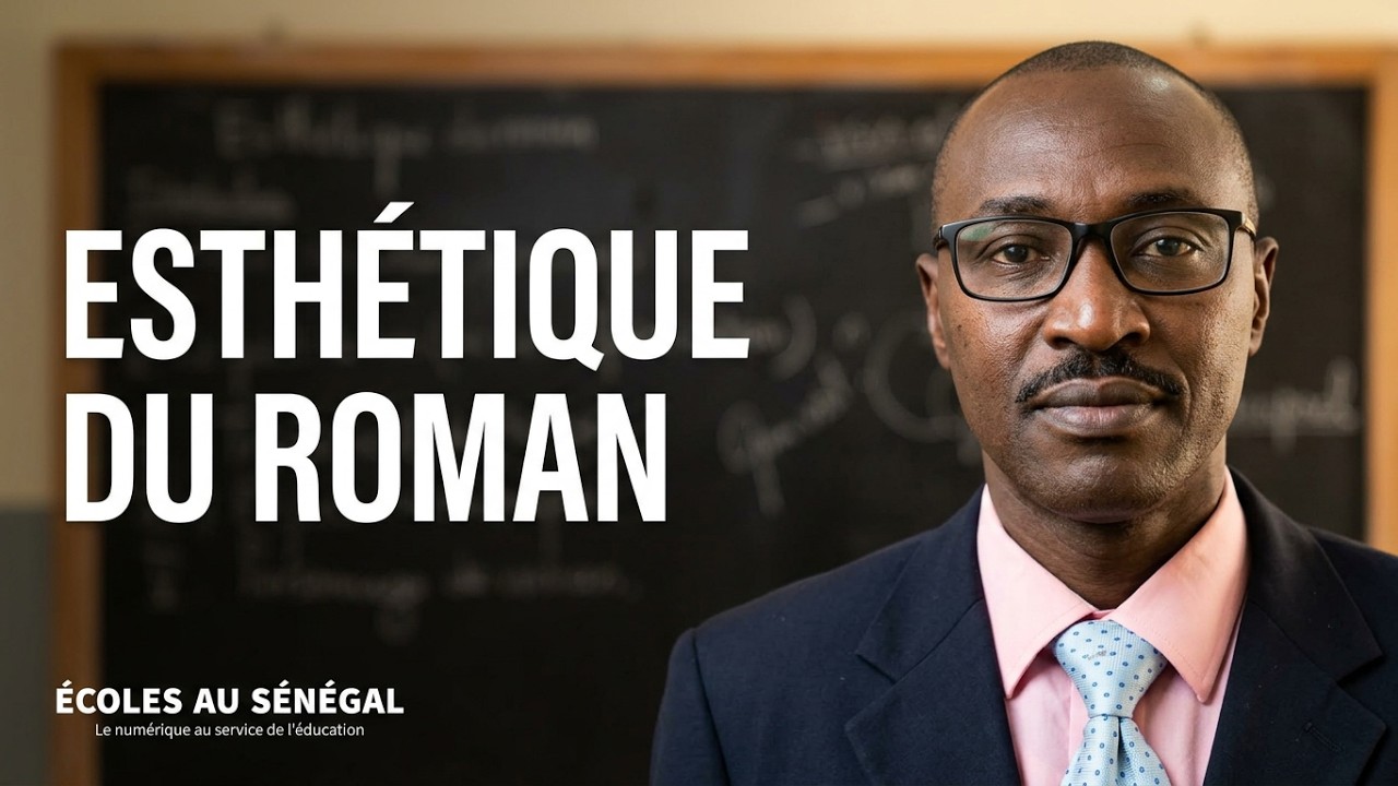 Cours - Terminale L - Français : Esthétique du Roman / M. Mboup