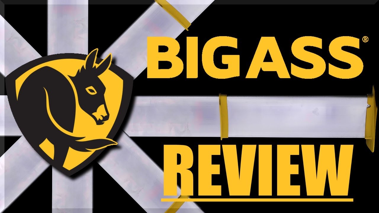 Big Ass Fan Review & Machine Shop Installation