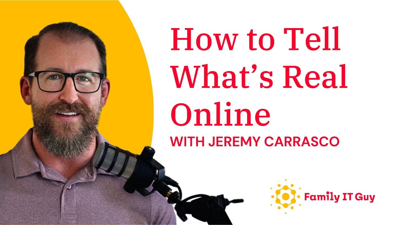 AI Videos vs Deepfakes: How to Tell What’s Real Online (With Jeremy Carrasco)