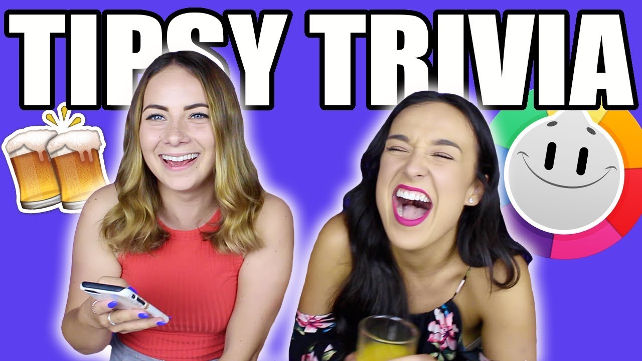 TRIVIA CHALLENGE POMPETTE | PRÉ-DRINK AVEC LAURA-GABRIEL!