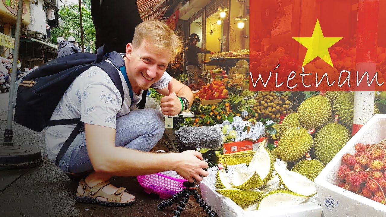 jak smakują owoce w WIETNAMIE ? 🍑  | TEST |