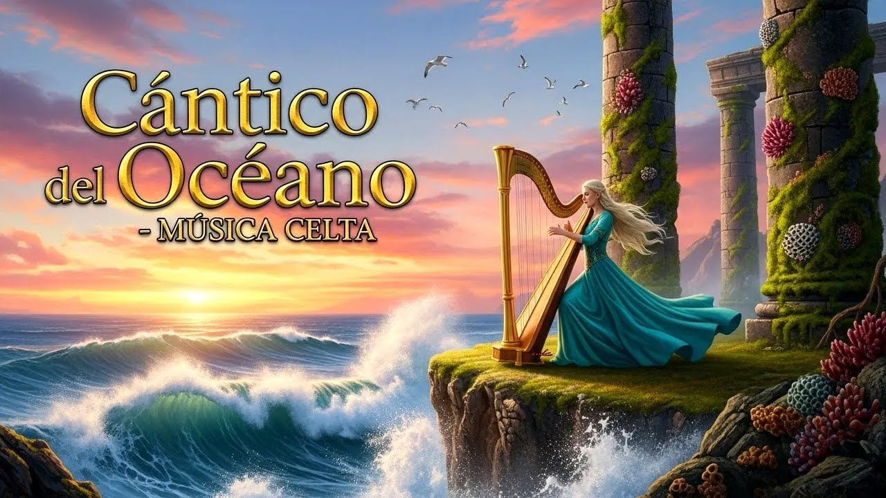 SONIDOS MÁGICOS DE LOS ELFOS DEL BOSQUE ✨ | MÚSICA ÉLFICA PARA ENCONTRAR PAZ Y ARMONÍA